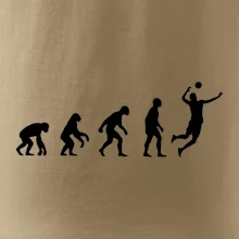 Evolúcia volejbal smeč Evolúcia volejbal smeč