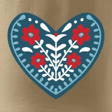 Folklór - srdce modré plné Folklór - srdce modré plné
