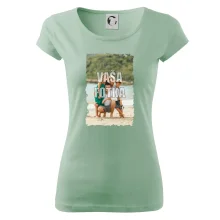 Tričko s vlastnou fotkou