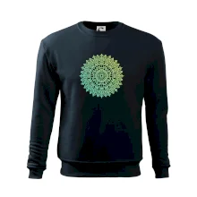 Mandala zelenožlutá Mandala zelenožlutá