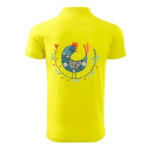 Folklór - sliepky s margarétkami Folklór - sliepky s margarétkami