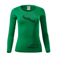 FOOTBALL nápis šikmo FOOTBALL nápis šikmo