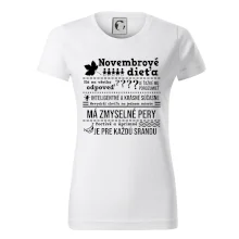 Narodeniny November Narodeniny November