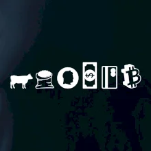 Evolúcia peňazí Bitcoin Evolúcia peňazí Bitcoin