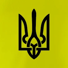 Ukrajina trojzubec veľký Ukrajina trojzubec veľký