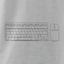 Klávesnica a myš jedným ťahom Klávesnica a myš jedným ťahom