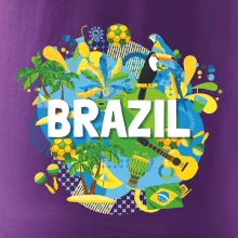 Brazília Farebný obrázok