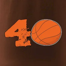 Basketball okrúhle narodeniny 40