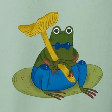 Žaba s hubou (studio-arte.cz) Žaba s hubou (studio-arte.cz)