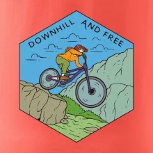 Downhill and free holka