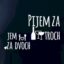 Pijem za troch