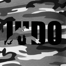 Judo - Nápis