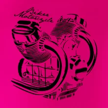 Biker Motorcycle motor