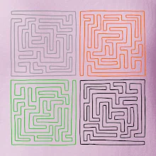 Môj svet - bludisko