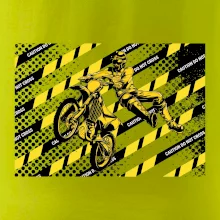 Caution do not cross Caution do not cross