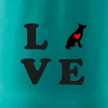 LOVE - Nemecký ovčiak