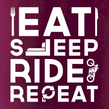 Eat sleep ride moto
