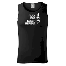 Eat sleep play - šach Eat sleep play - šach