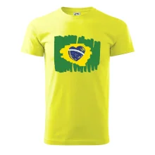 Brazília vlajka srdca