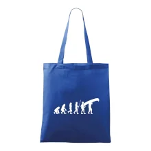 Evoluce kanoe nad hlavou