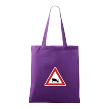 Dopravná značka - Pozor žreb