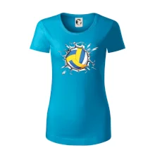 Volejbal lopta v triku Volejbal lopta v triku