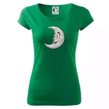 Parové tričko - Vlk a mesiac