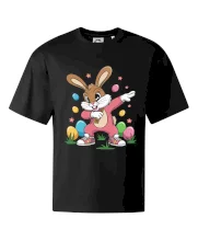 Veľkonočný králik robiaci dab