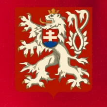 Znak ČSR - Československá republika (1948–1960)