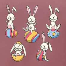 Veľkonočné zajace