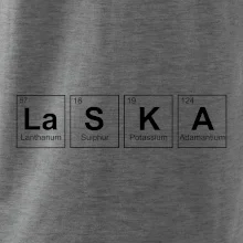 Láska  - periodická tabuľka Láska  - periodická tabuľka