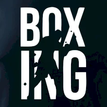 Nápis Boxing