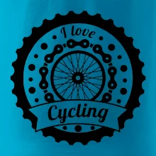 I love cycling - bicykel