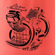 Biker Motorcycle motor