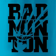 Badminton nápis Badminton nápis