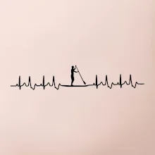 Paddle board EKG
