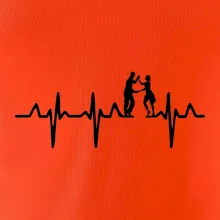EKG salsa tanečníci EKG salsa tanečníci