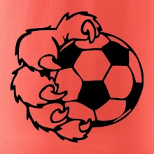 Medvedia laba futbal