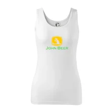 John Beer jeleň s pivom