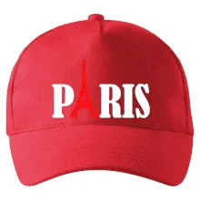 Paris nápis Eiffelova veža