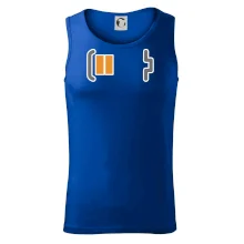 Rodinné tričká - batéria - otecko