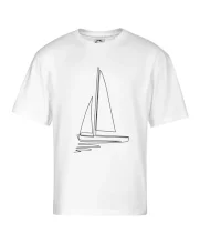 Plachetnica jedným ťahom