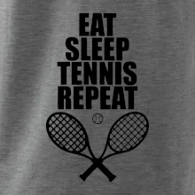 Eat sleep tennis Eat sleep tennis