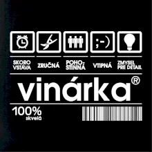 Čiarový kód - vinárka