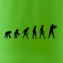 Evolúcia vojaka - stojace Evolúcia vojaka - stojace