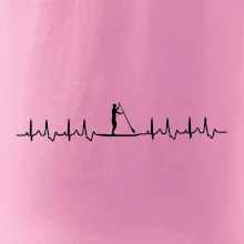 Paddle board EKG