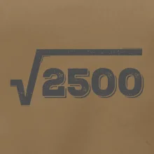 Narodeniny odmocniny 50 Narodeniny odmocniny 50