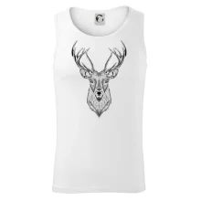 Jeleň kresba Jeleň kresba