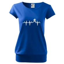 EKG bežec - muž EKG bežec - muž