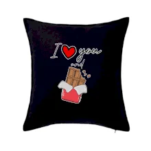 I love you and chocolate